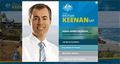 Desktop Screenshot of keenan.net.au